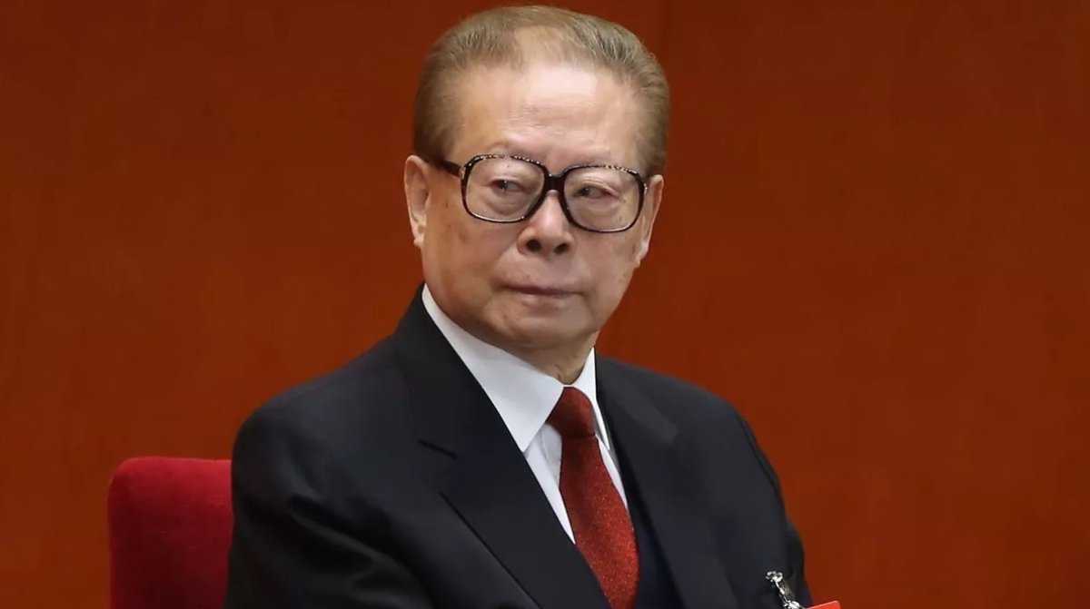 Eski Çin Devlet Başkanı Ciang Zımin öldü #1