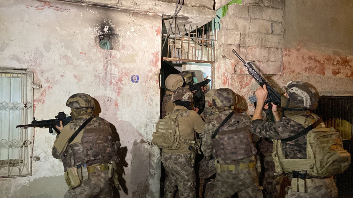 Mersin de YPG ye gece operasyonu #4