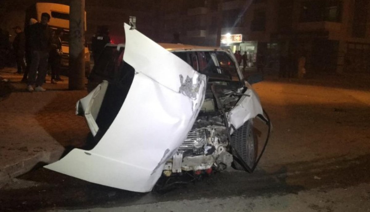 Konya da bir kazada 6 kişi ölümden döndü #2