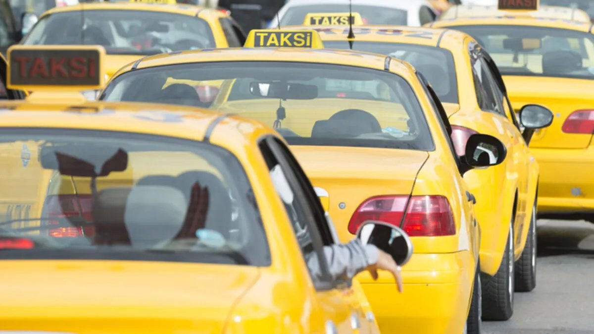 İstanbul a 2 bin 125 yeni taksi geliyor  #2