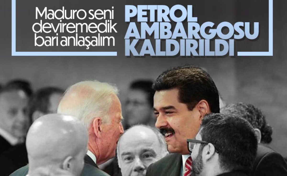 Venezuela, ABD li petrol deviyle anlaşma imzaladı  #2