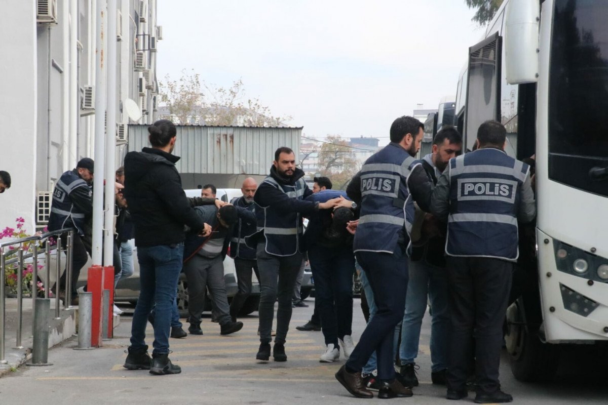 İzmir deki saldırgan: Kayınbiraderimi görmeye gittim #5