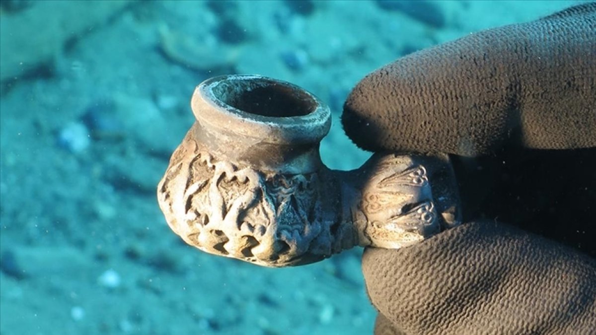 Muğla nın su altı kültürel mirası gün yüzüne çıkarılıyor #2