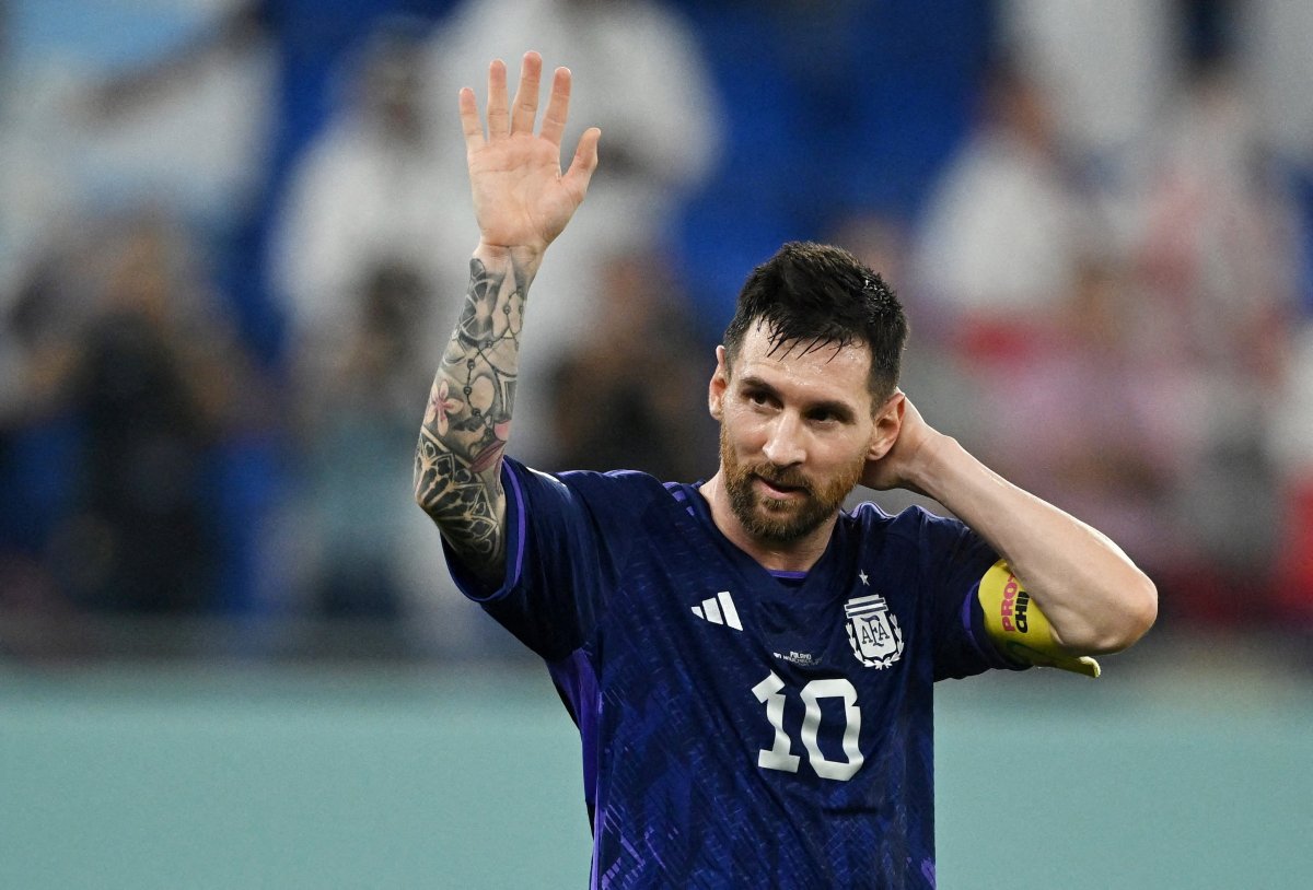 Lionel Messi: Meksika halkına saygısızlık yapmadım #1