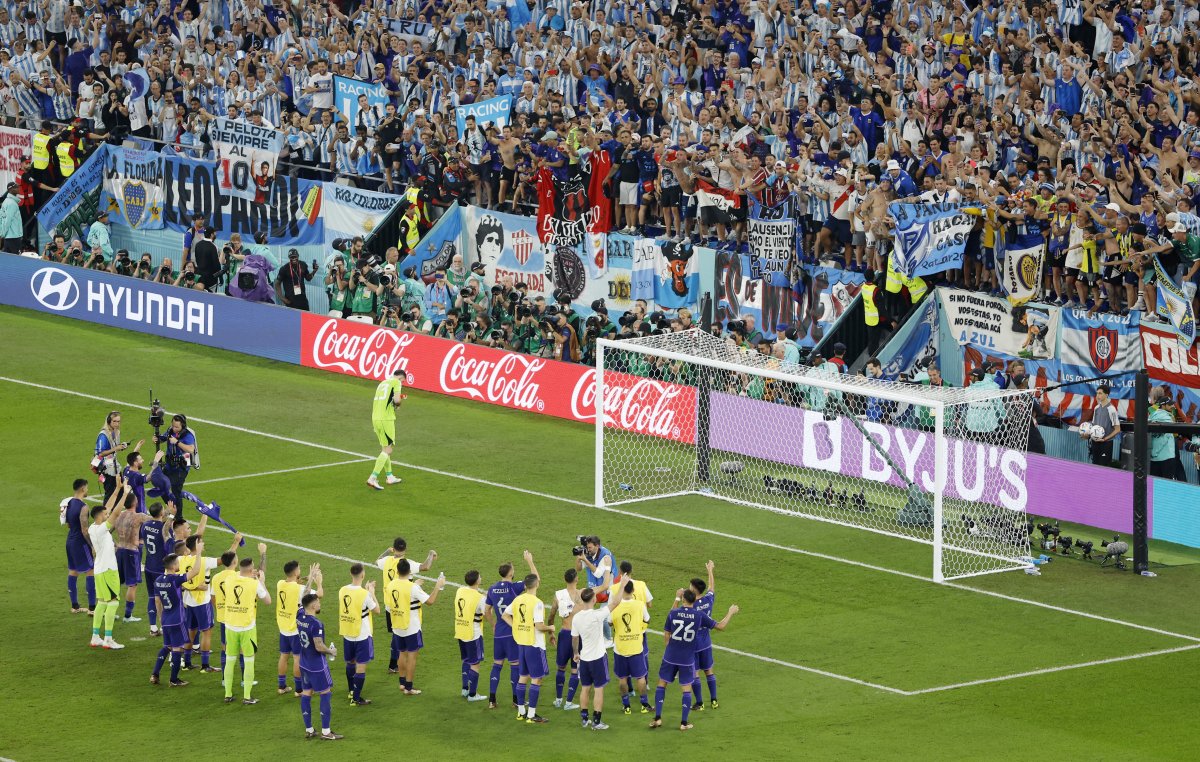 Arjantin, Polonya yı 2-0 yenerek son 16 ya kaldı #5