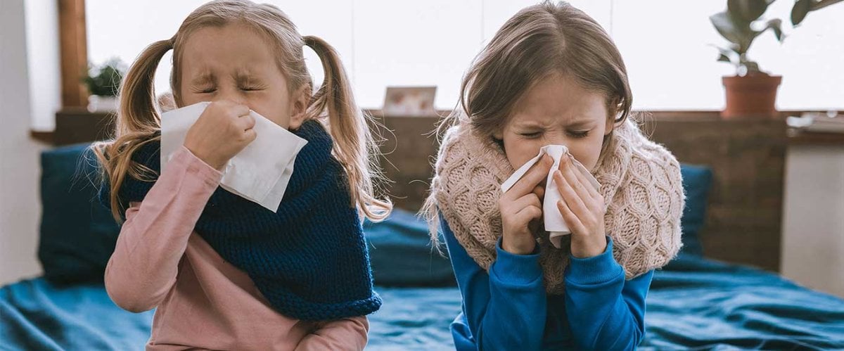 Çocuklarda grip nasıl geçer? Gribe iyi gelen bitkisel çözümler #3