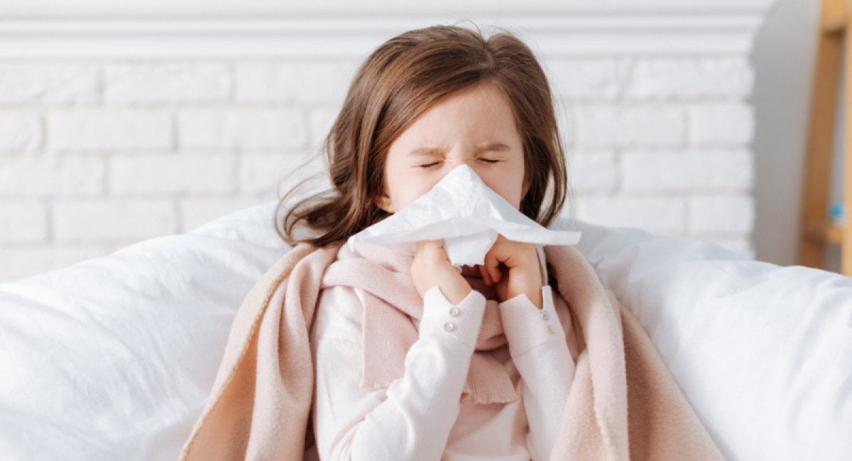 Çocuklarda grip nasıl geçer? Gribe iyi gelen bitkisel çözümler #1