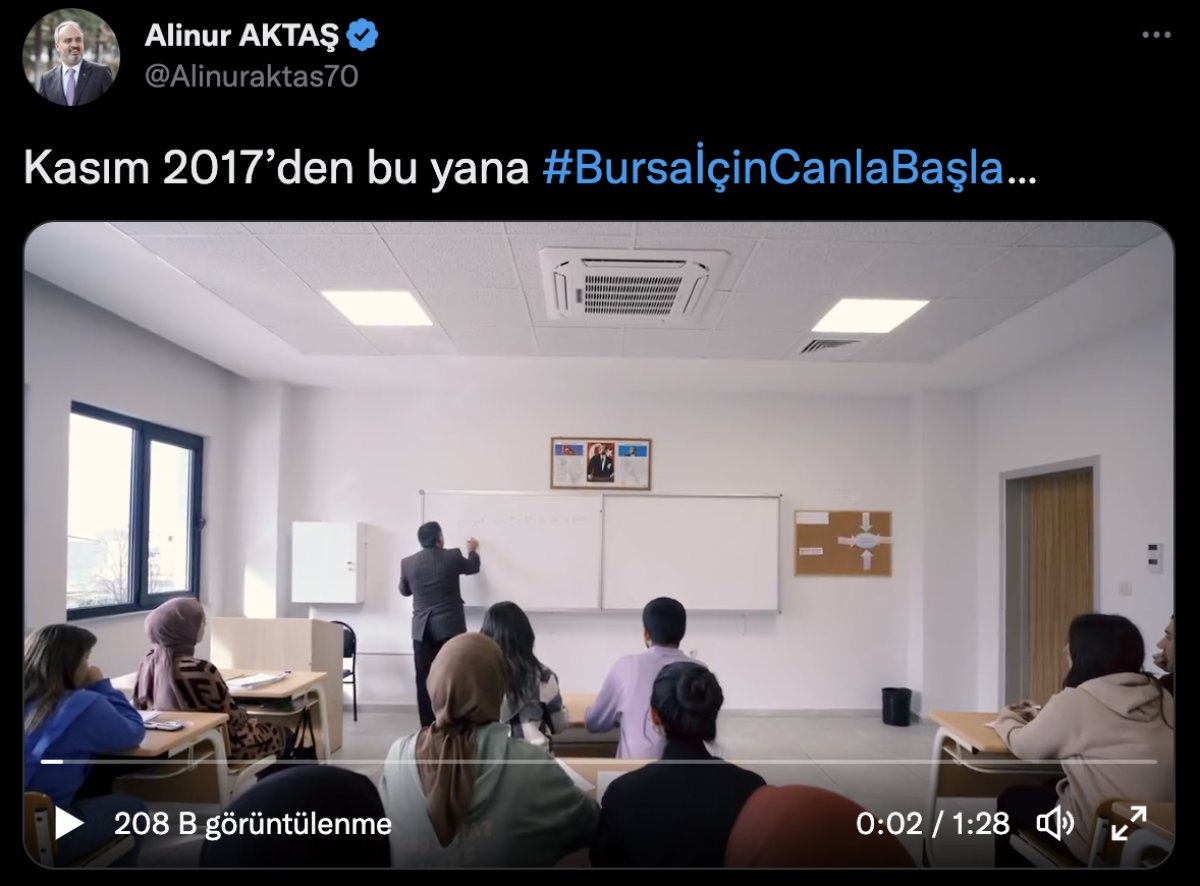 Tek nefeste 81 il saydı Bursa daki icraatları sayamadı #3