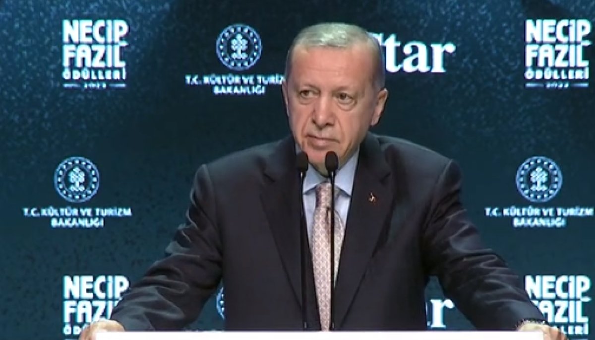 Cumhurbaşkanı Erdoğan: Necip Fazıl ın da hayalini hayata geçiriyoruz #2