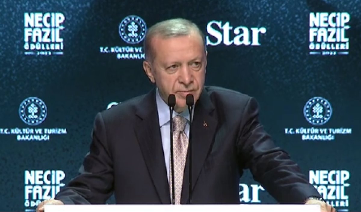 Cumhurbaşkanı Erdoğan: Necip Fazıl ın da hayalini hayata geçiriyoruz #3