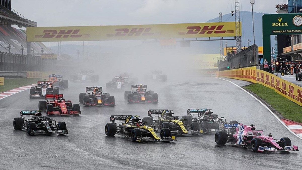 Formula 1 Çin Grand Prix si iptal edildi #1