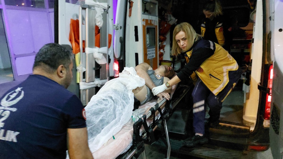Samsun da 7 yerinden bıçaklanan şahıs ağır yaralandı #2