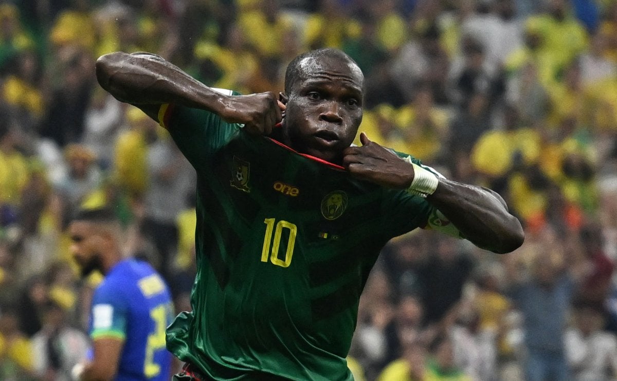 Kamerun a yenilen Brezilya son 16 da  #10