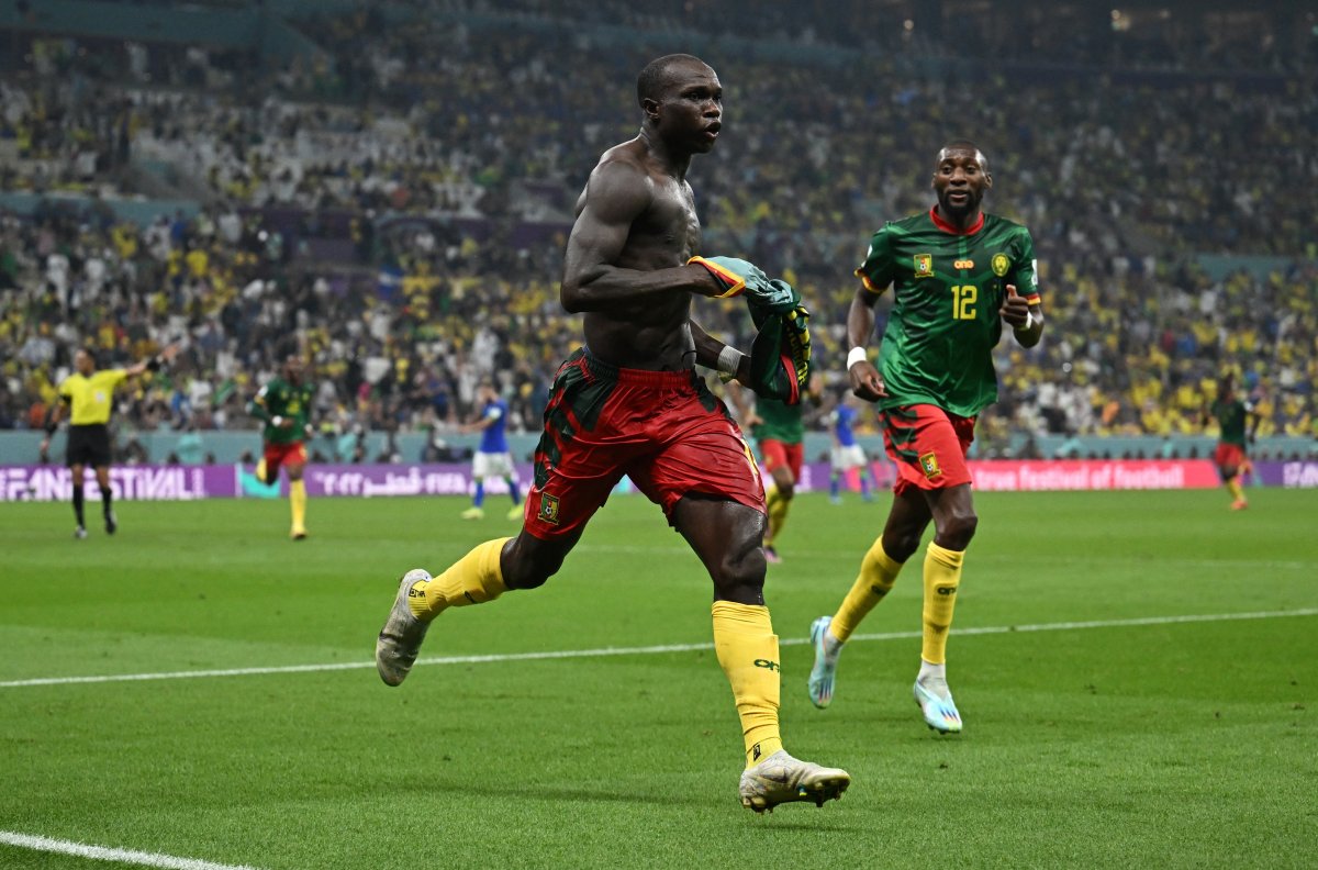 Kamerun a yenilen Brezilya son 16 da  #8