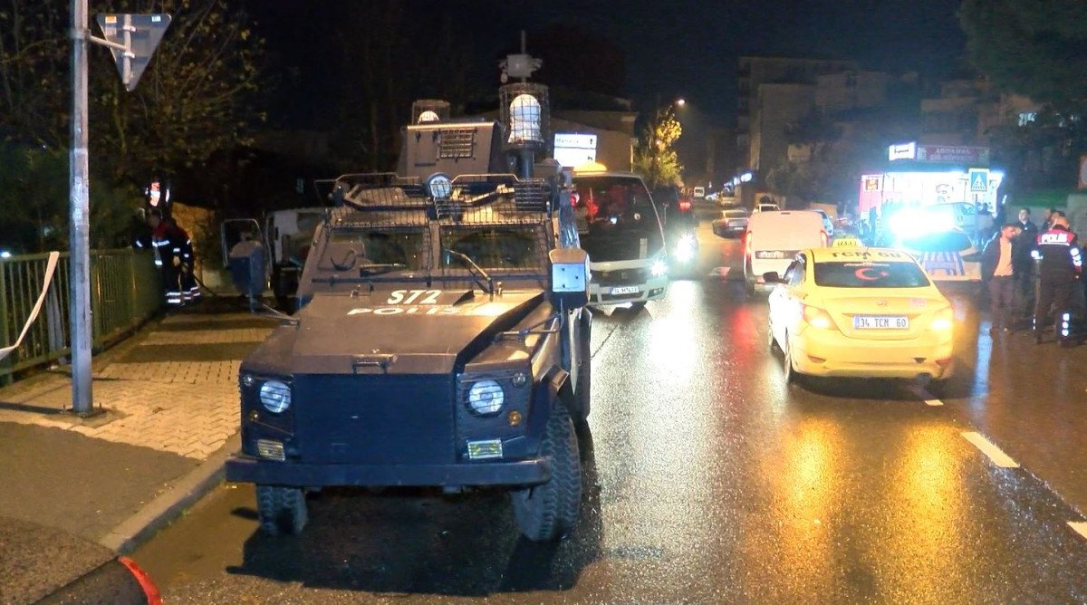 Maltepe de bir adam kız arkadaşının abisine ateş etti #1