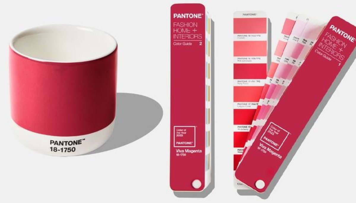2023 rengini belli etti! Pantone VIVA MAGENTA nasıl bir renk? #1