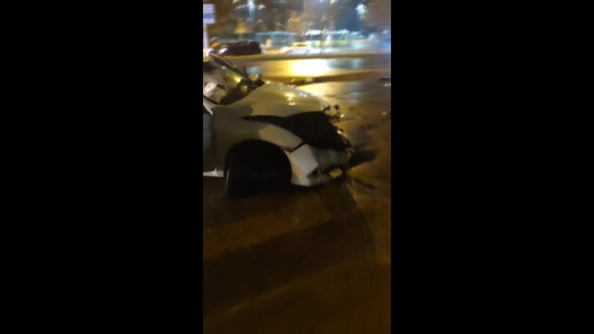 Maltepe’de makas atan sürücü kazaya neden oldu #2