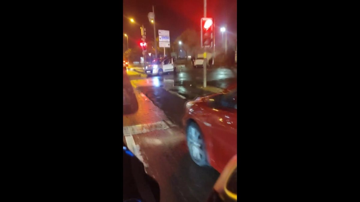 Maltepe’de makas atan sürücü kazaya neden oldu #3