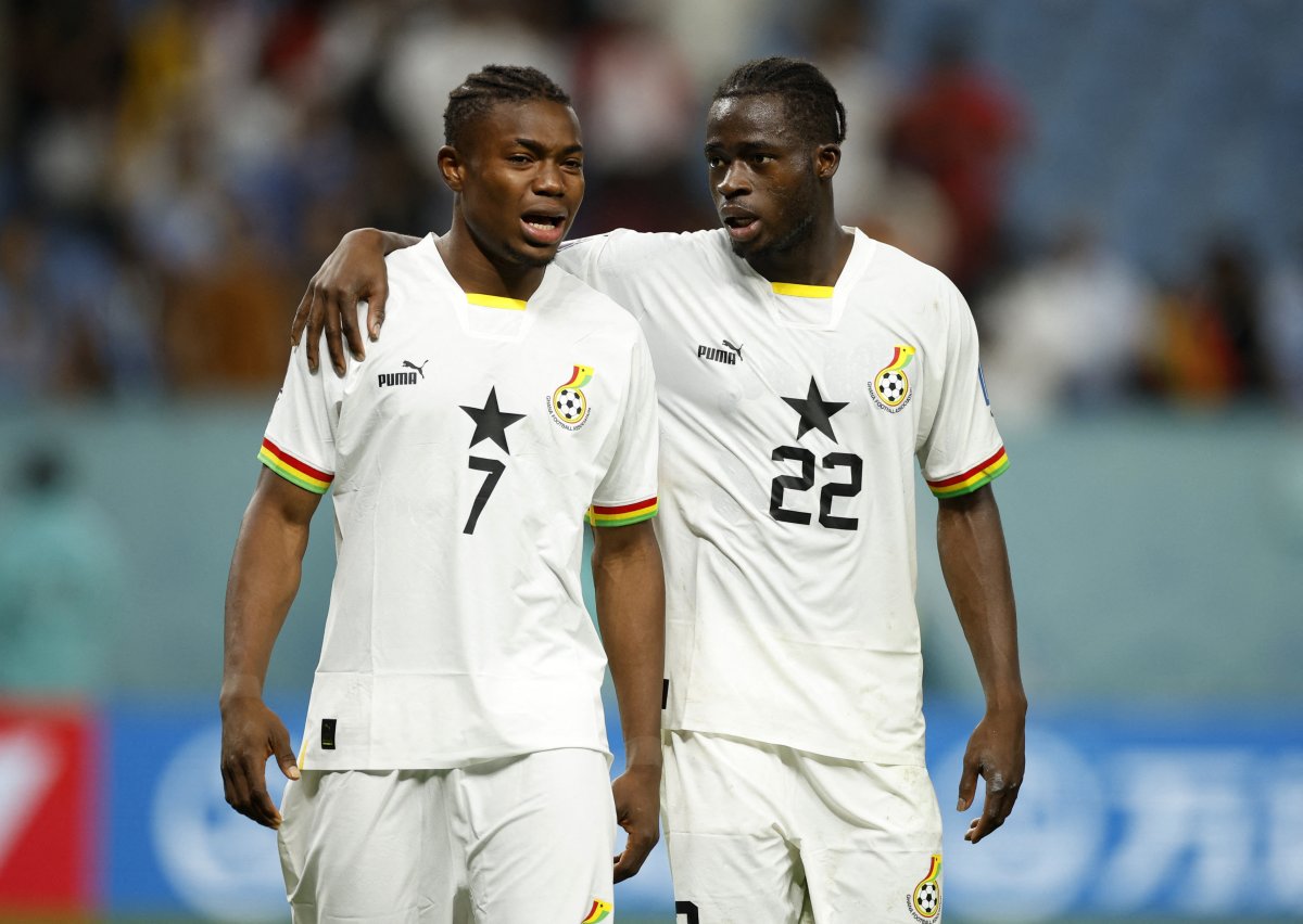 Uruguay, Gana yı yenmesine rağmen elendi #4