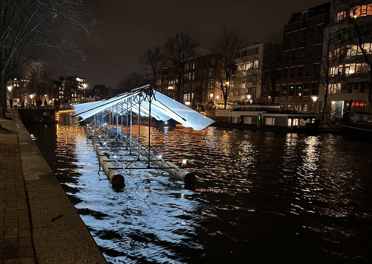 Amsterdam da Işık Sanatı Festivali başladı #11