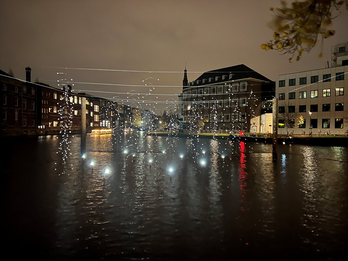 Amsterdam da Işık Sanatı Festivali başladı #6