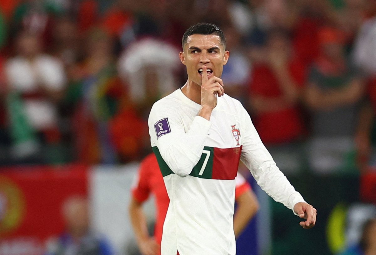 Ronaldo: Güney Koreli oyuncuya susmasını söyledim #1