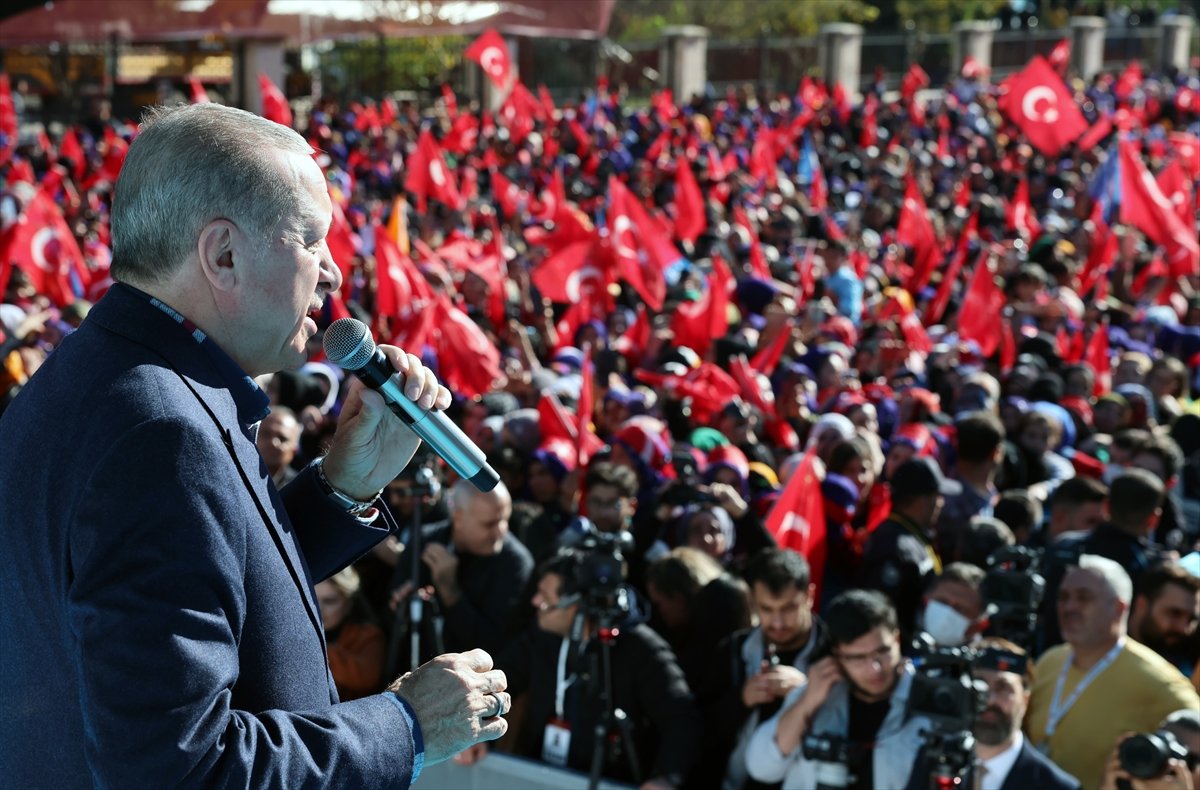 Cumhurbaşkanı Erdoğan, Şanlıurfa da  #1