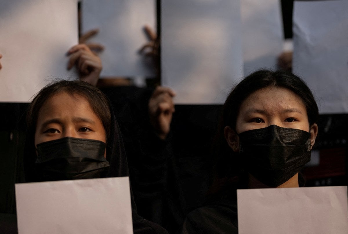 Şi Cinping den koronavirüs protestocularına: Ergenlik çağında gençler #2