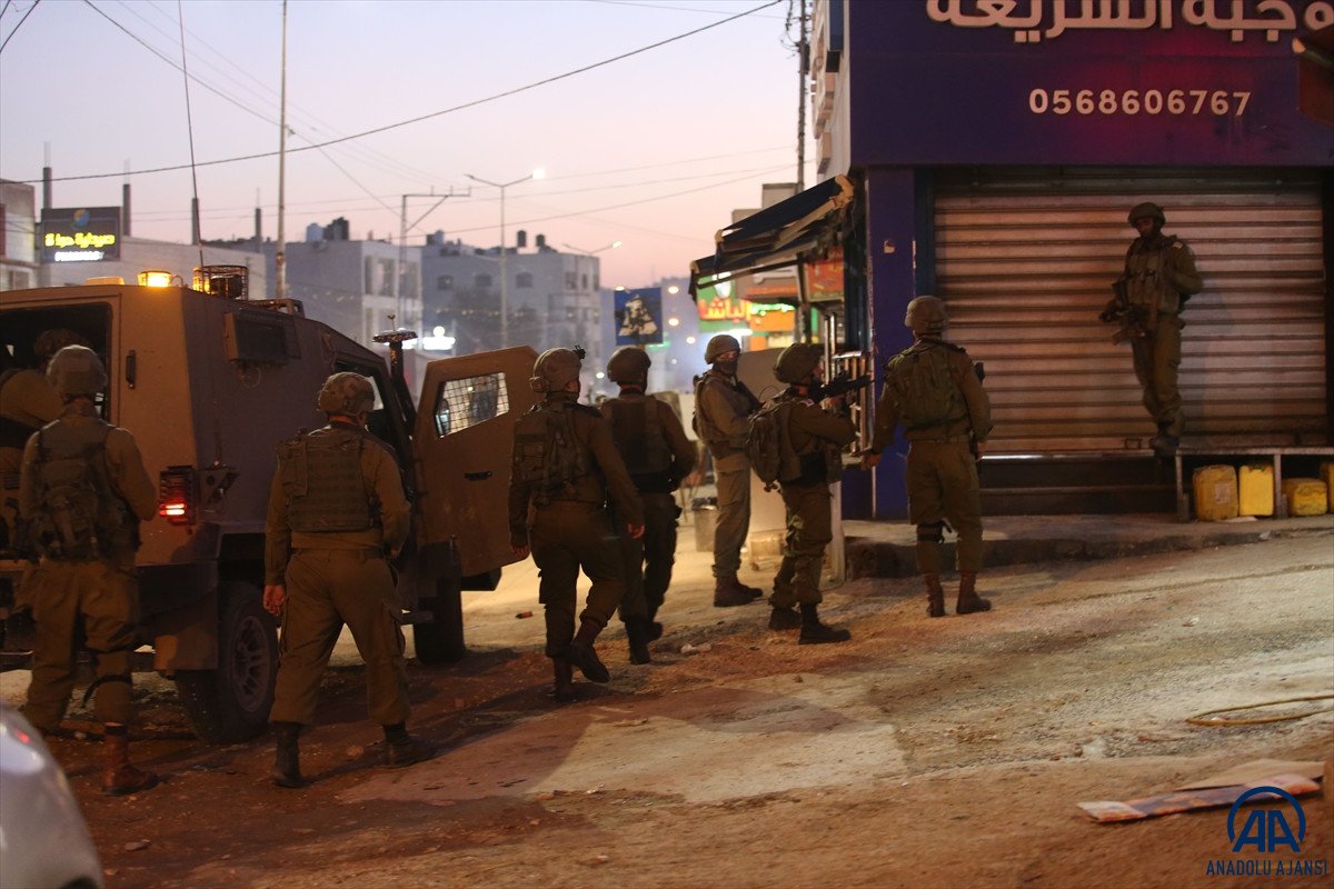 İsrail askerleri bir Filistinliye ateş açtı: Dışişleri İsrail i kınadı #8