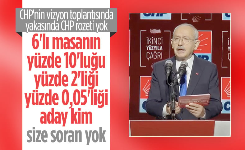 Kemal Kılıçdaroğlu, CHP'nin ikinci yüzyıl vizyonunu açıkladı