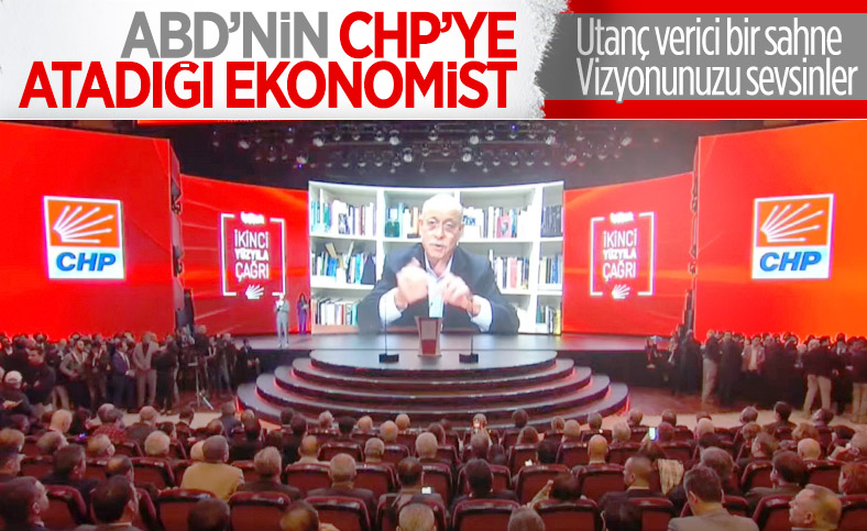 Jeremy Rifkin CHP programına ABD'den bağlandı