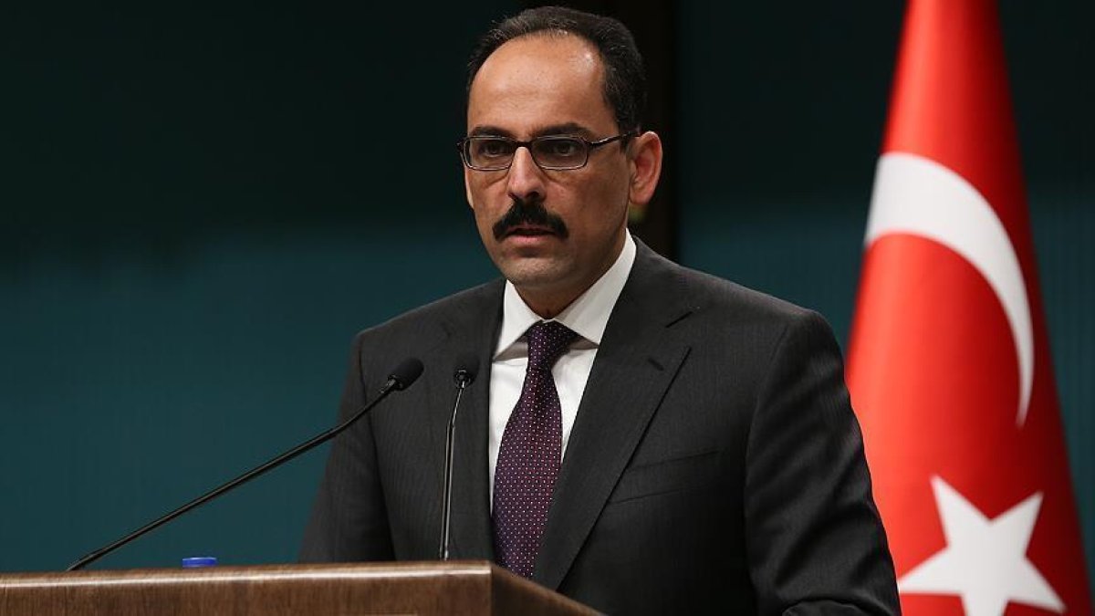 İbrahim Kalın: The punctual attack in Istanbul was approved by the PYD/YPG #6