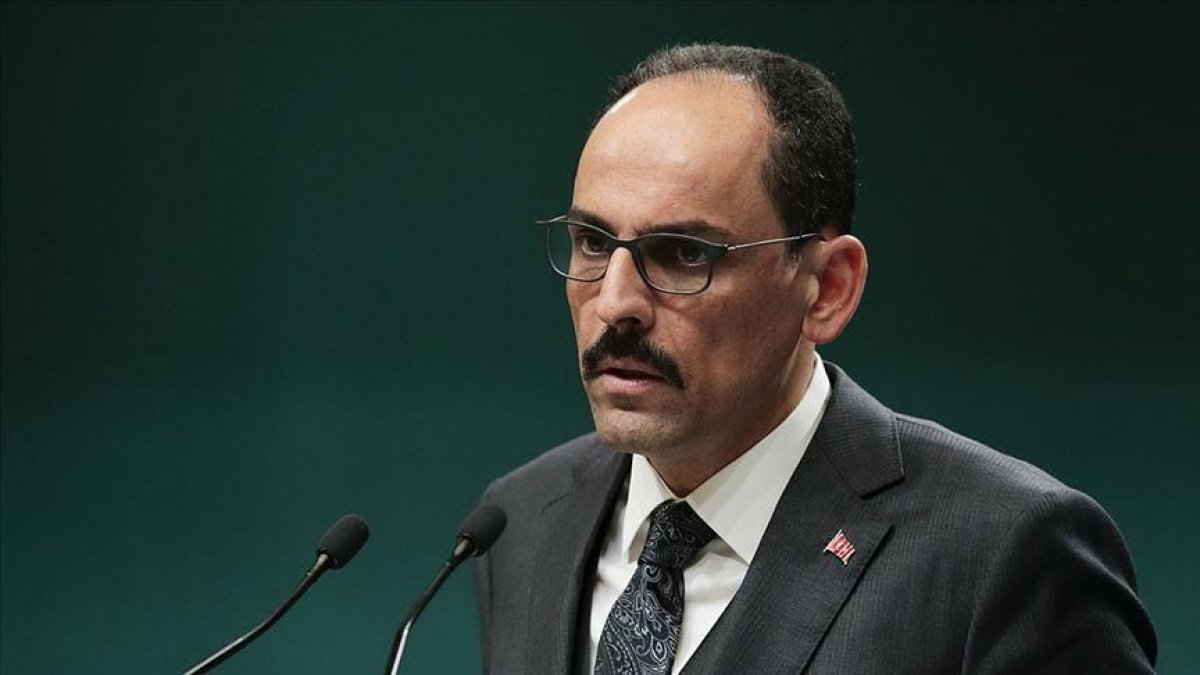 İbrahim Kalın: The punctual attack in Istanbul was approved by the PYD/YPG #5