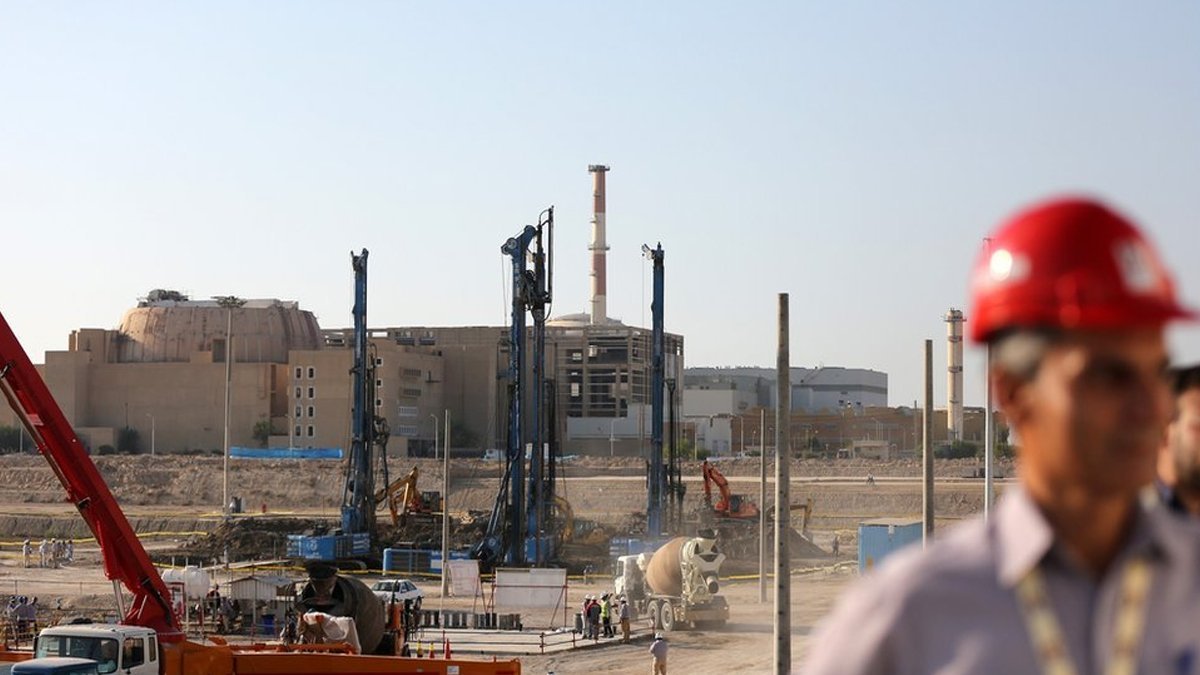 İran da yeni nükleer santralin inşası başladı #2