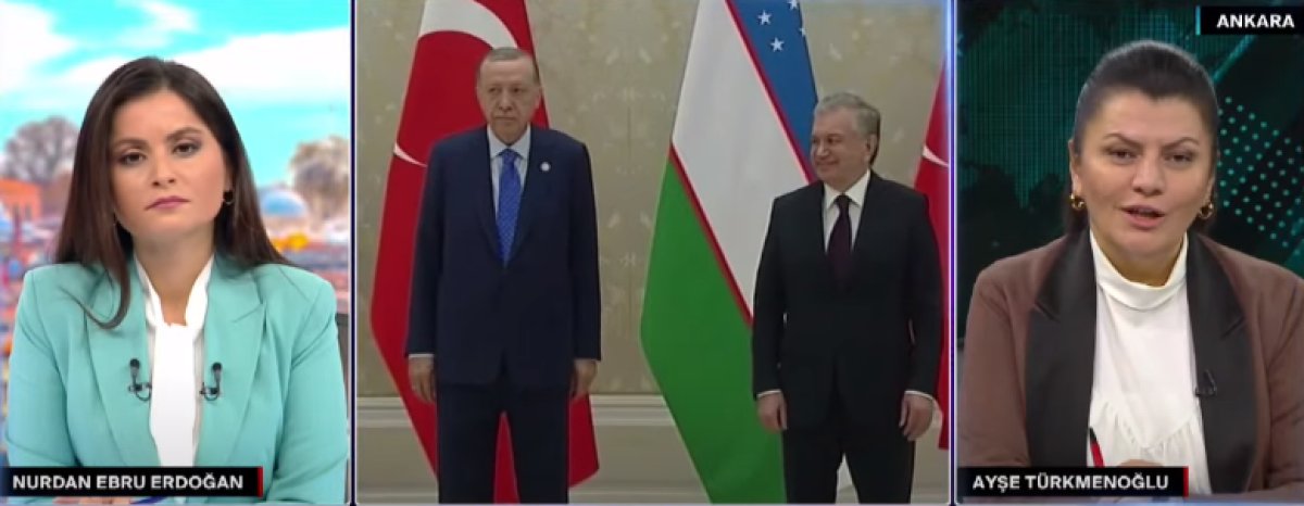 Ayşe Türkmenoğlu ndan muhalefete Türk Devletler Teşkilatı eleştirisi #2