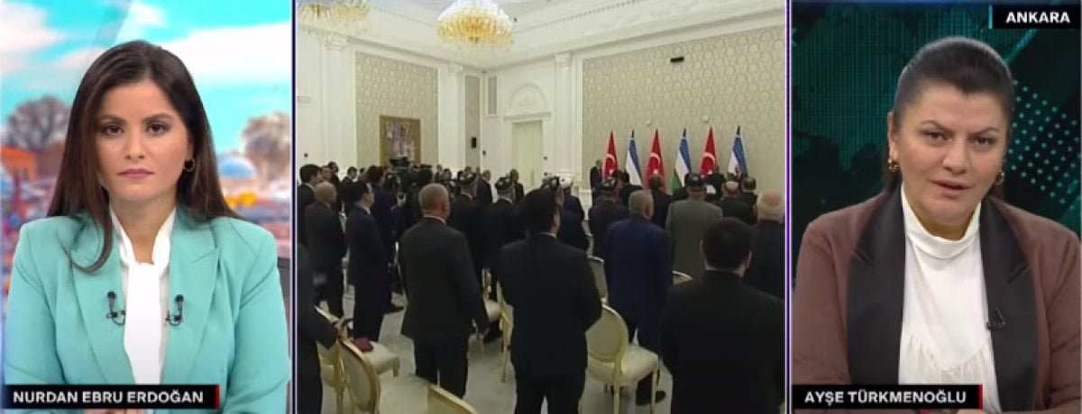 Ayşe Türkmenoğlu ndan muhalefete Türk Devletler Teşkilatı eleştirisi #3