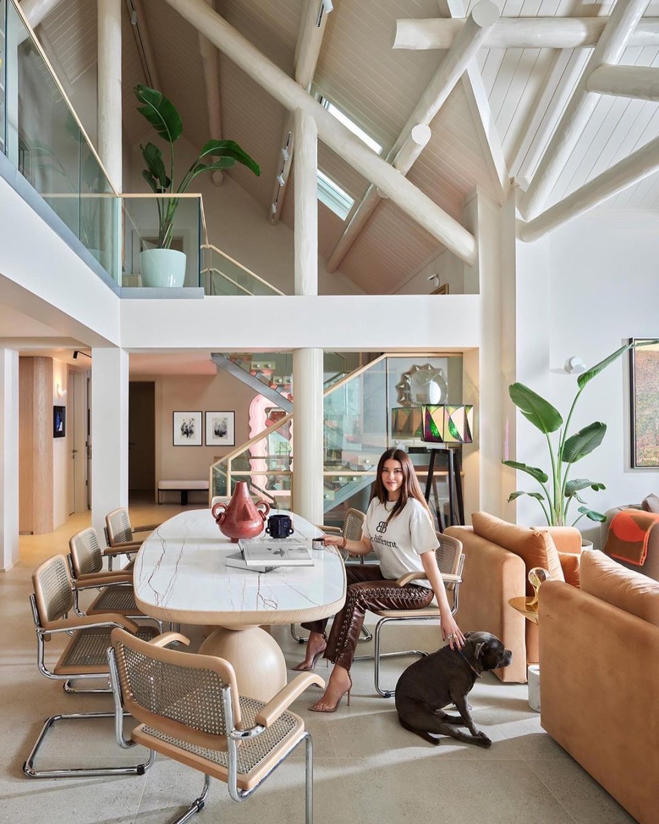 Başak Dizer ve Kıvanç Tatlıtuğ evini gösterdi #5