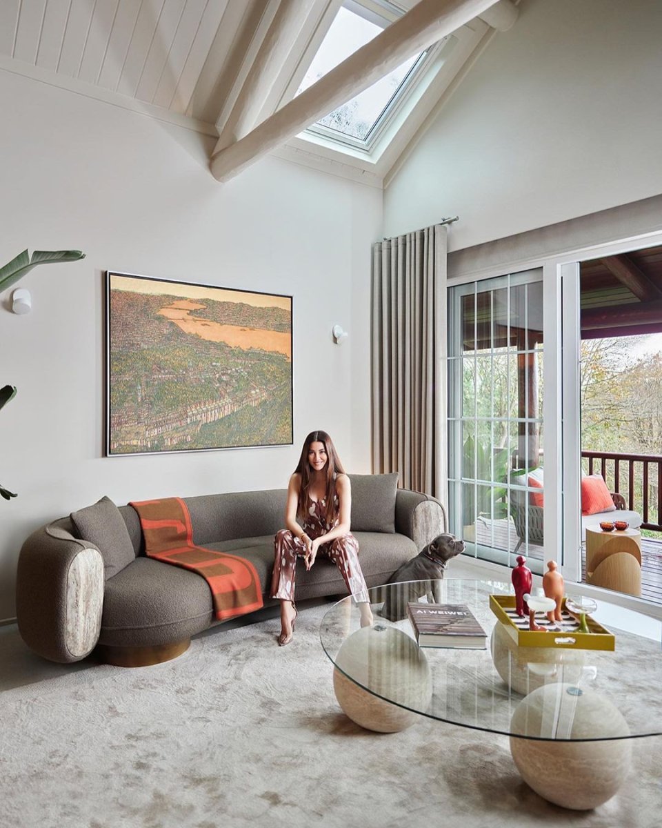 Başak Dizer ve Kıvanç Tatlıtuğ evini gösterdi #1