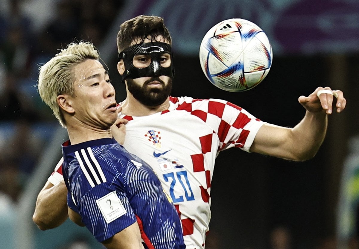 Hırvatistan, Japonya yı penaltılarda yenerek çeyrek finale yükseldi #4