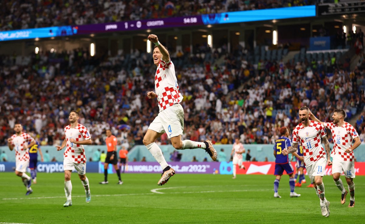 Hırvatistan, Japonya yı penaltılarda yenerek çeyrek finale yükseldi #2