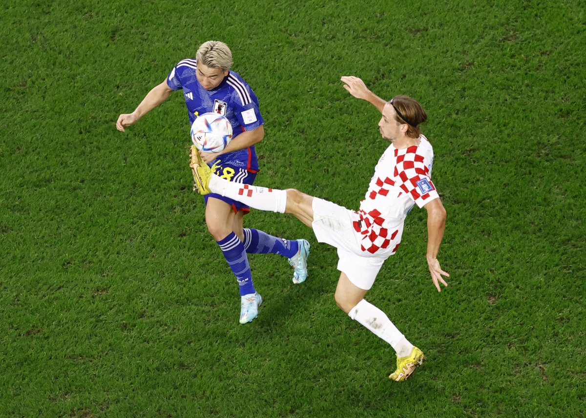 Hırvatistan, Japonya yı penaltılarda yenerek çeyrek finale yükseldi #7