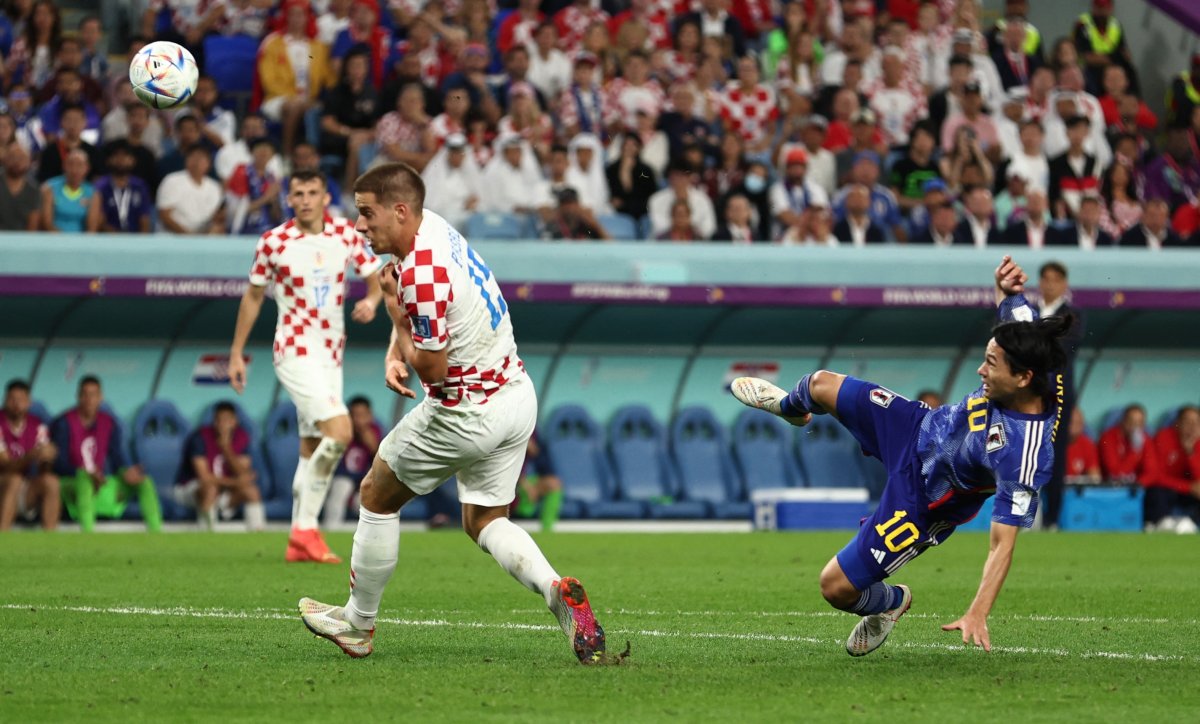Hırvatistan, Japonya yı penaltılarda yenerek çeyrek finale yükseldi #9