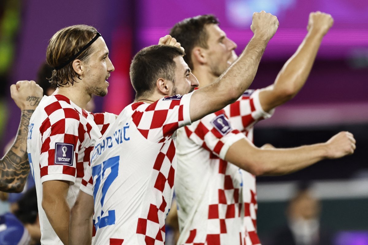 Hırvatistan, Japonya yı penaltılarda yenerek çeyrek finale yükseldi #5