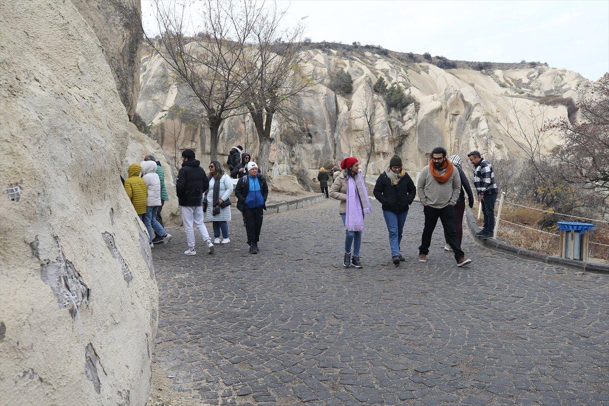 Kapadokya yı 4 milyona yakın turist gezdi #6