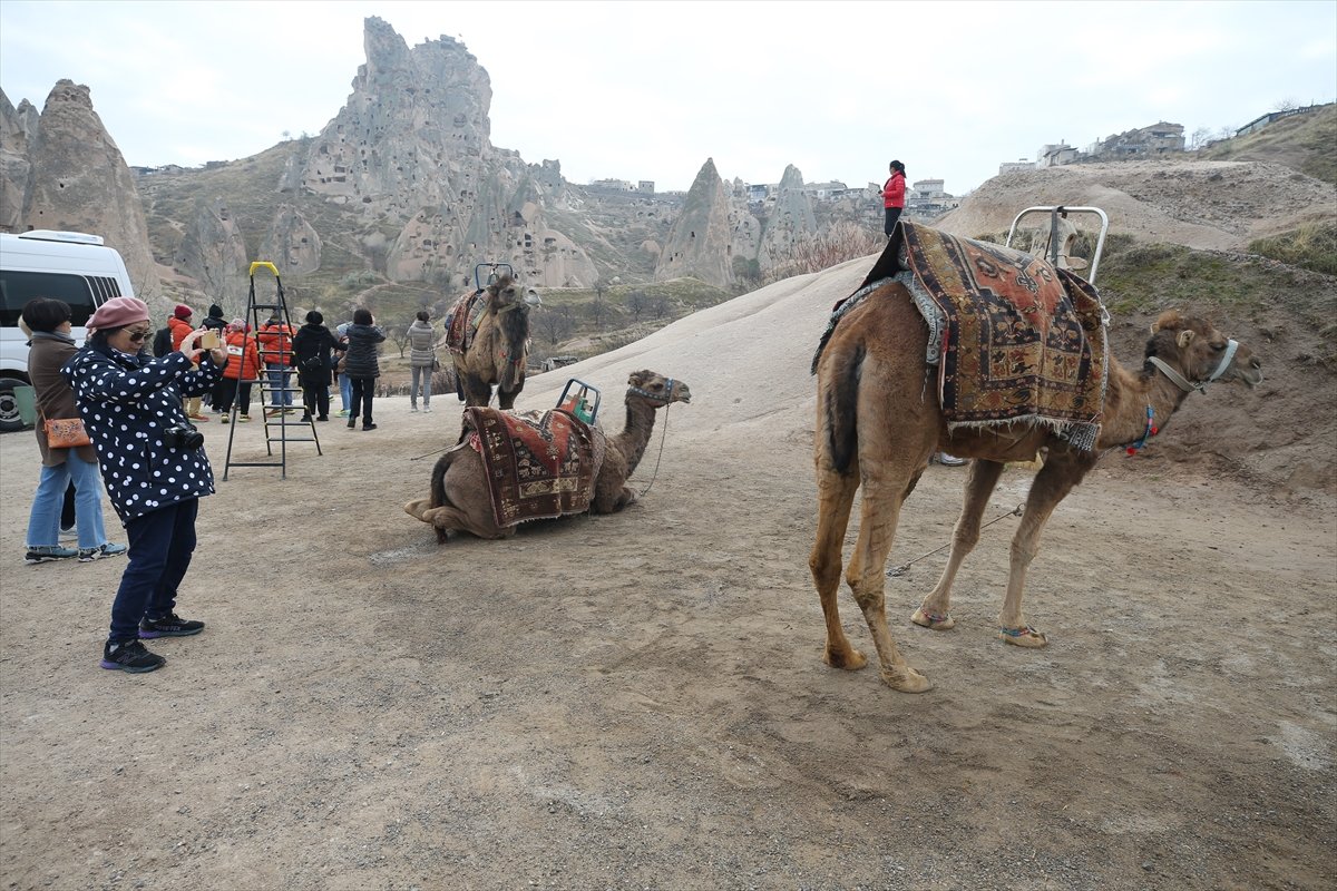 Kapadokya yı 4 milyona yakın turist gezdi #4