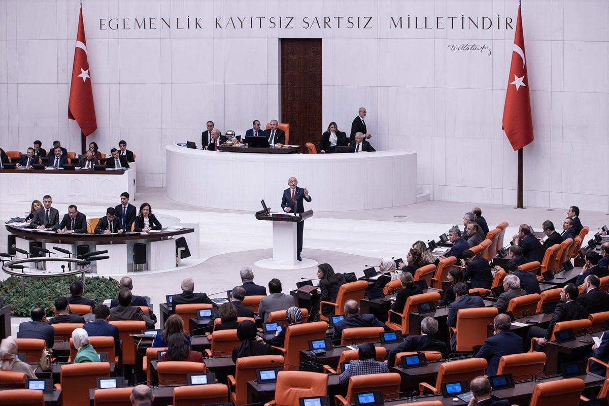 TBMM de Kılıçdaroğlu nun bütçe konuşmasında tansiyon arttı #3