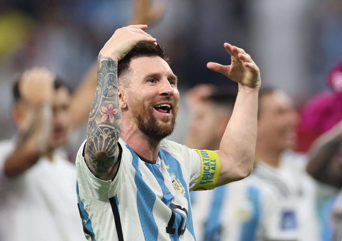 Lionel Messi: Arjantin her zaman en iyiler arasındaydı #2