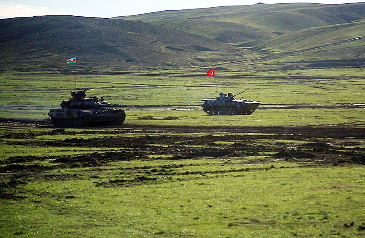 Türkiye ve Azerbaycan orduları ortak askeri tatbikata başladı #1