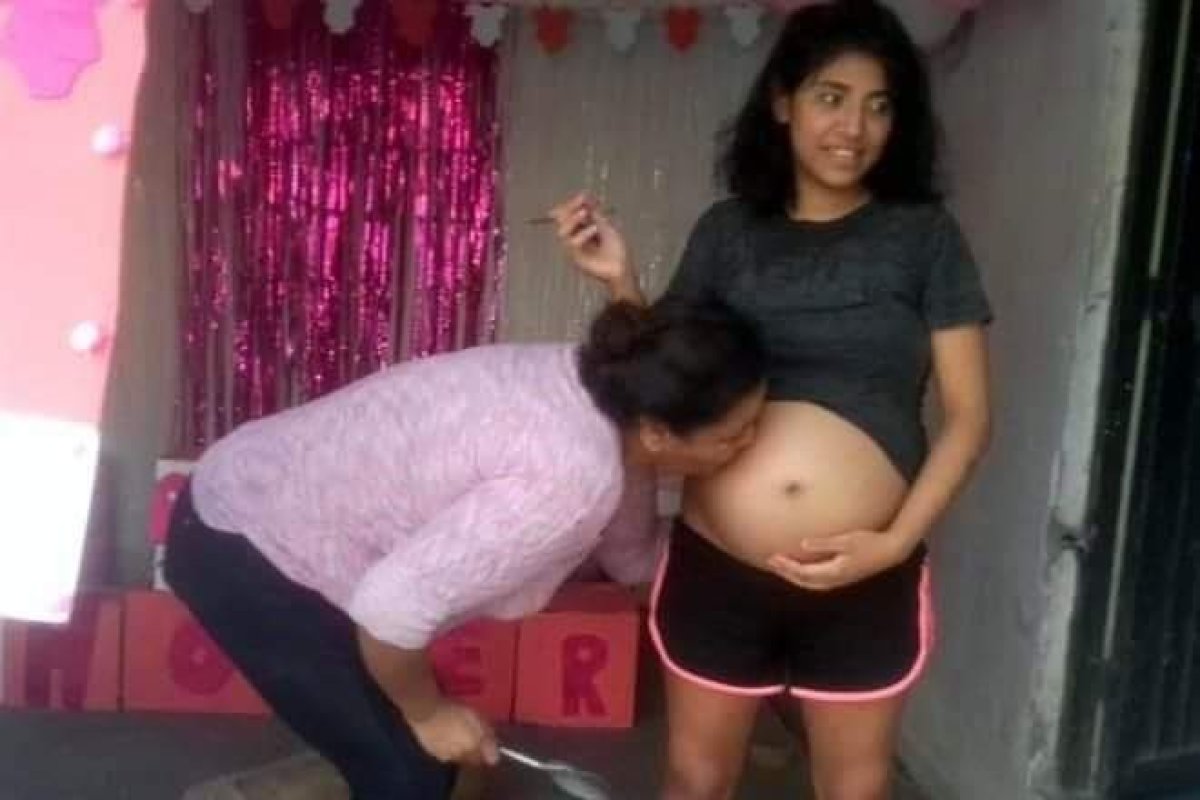 Meksika’da 8 aylık hamile kadını öldürüp bebeğini çaldılar #2