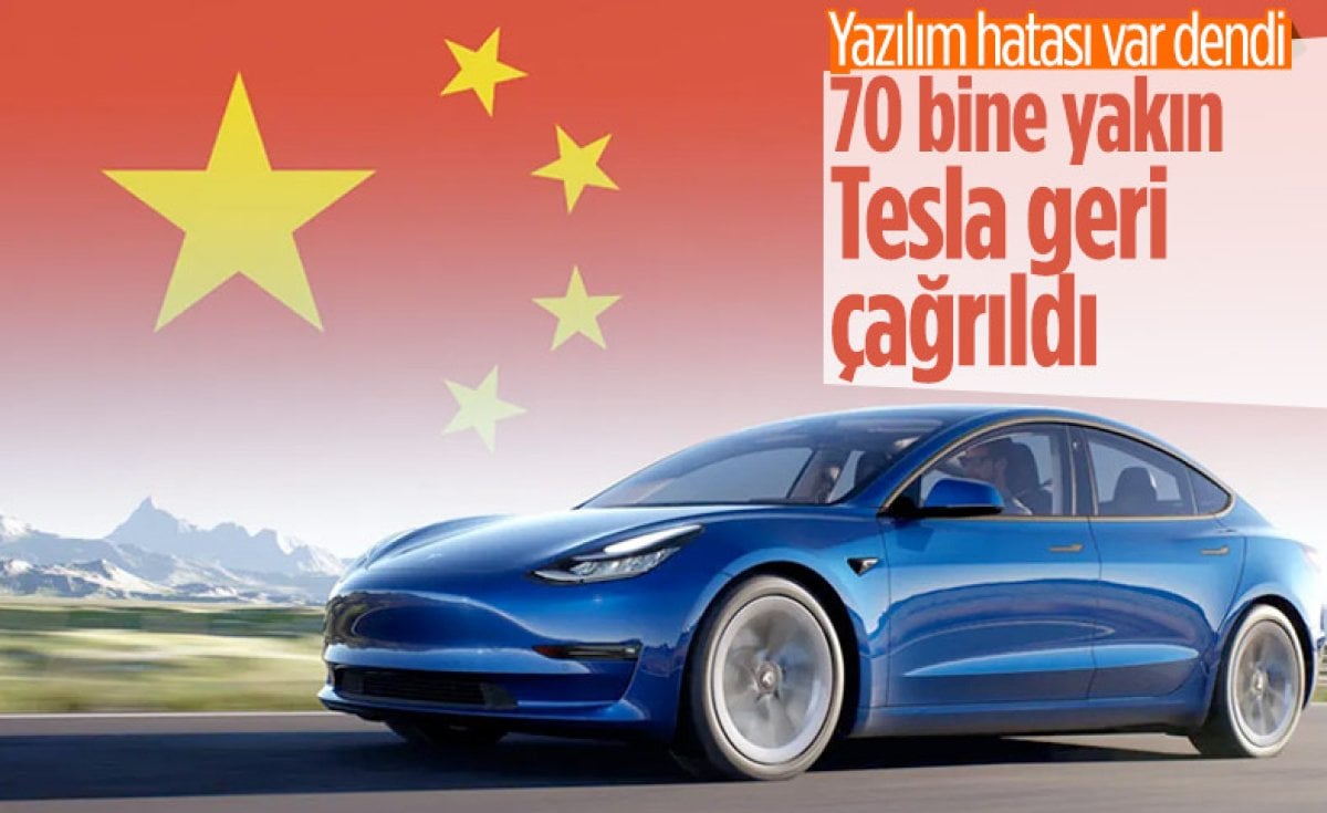 Tesla, Çin de satılan 400 binden fazla otomobili geri çağırdı #2
